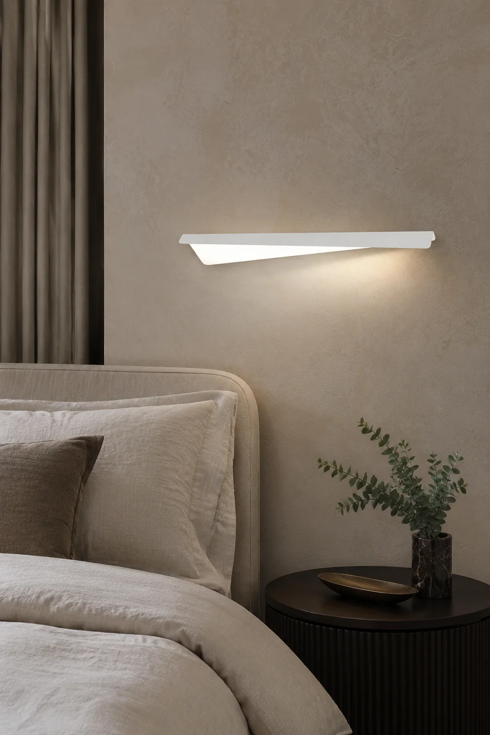 Folding Line Wall Light - Lumpaz