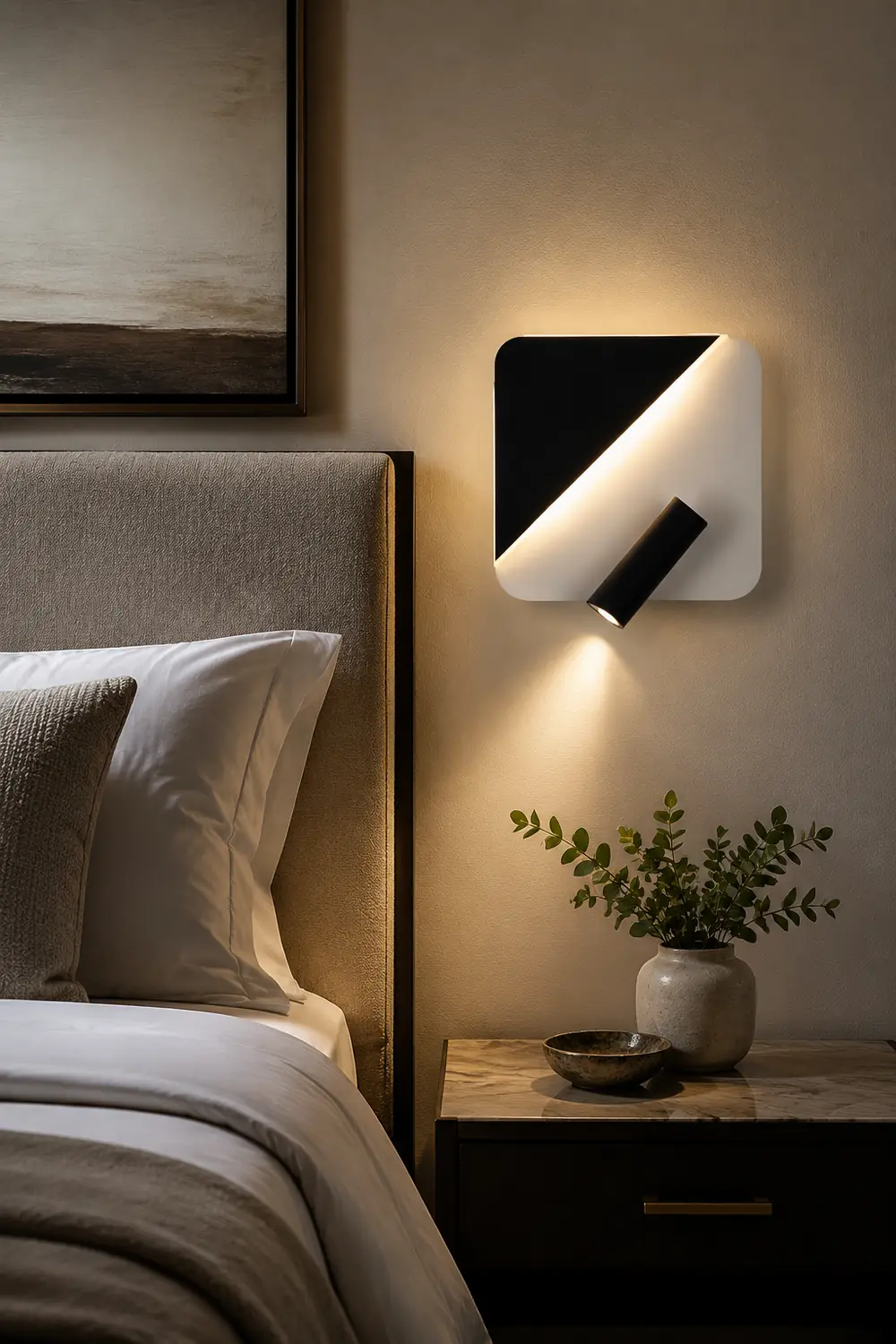 Kneeland Rotatable Wall Lamp - Lumpaz