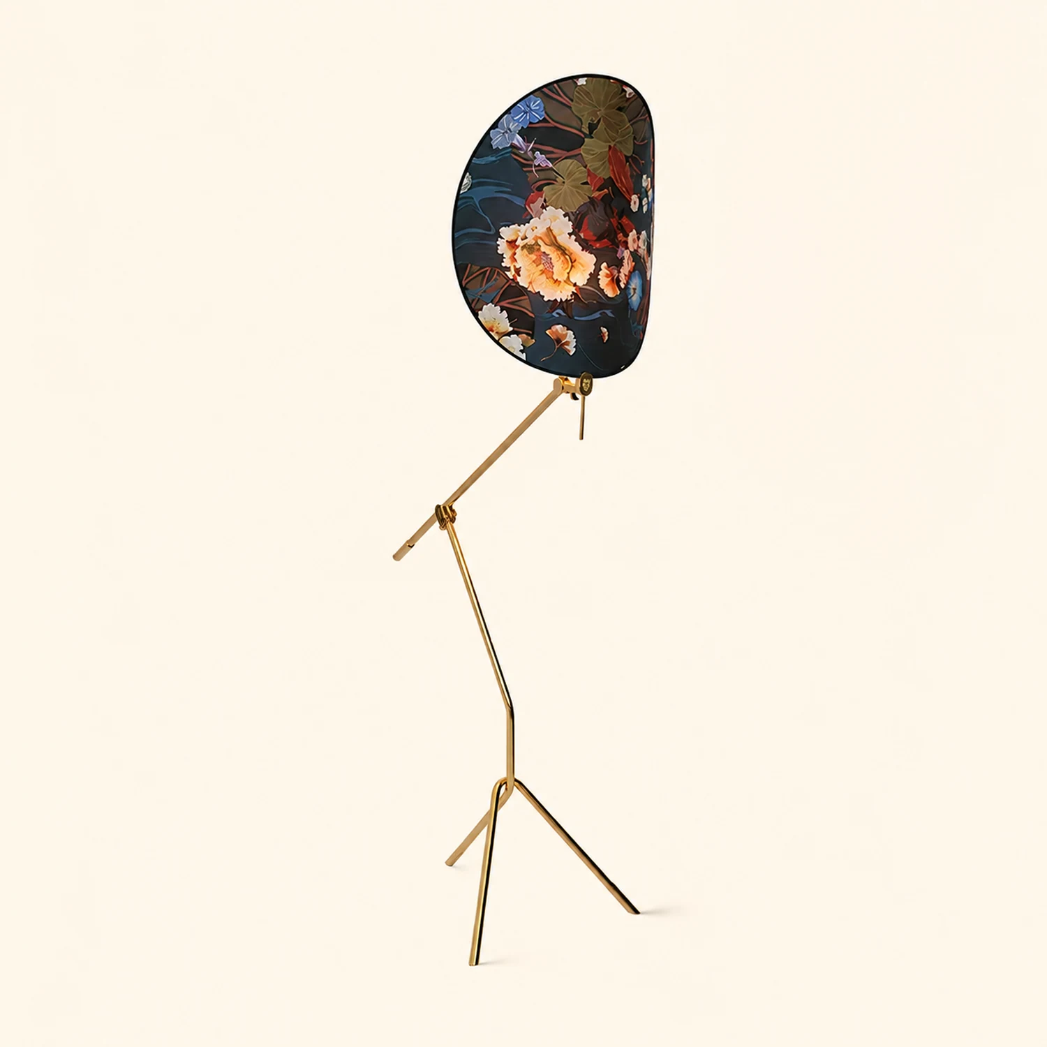 Floral Nocturne Floor Lamp - Lumpaz