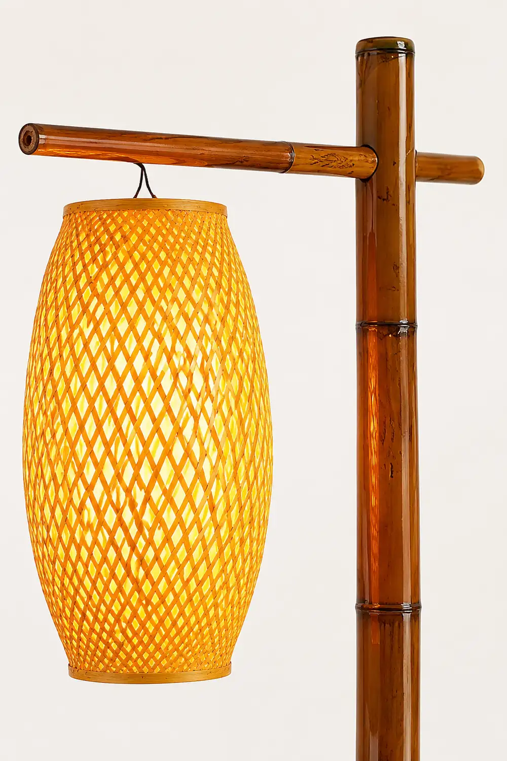 Zen Bamboo Tube Floor Lamp - Lumpaz