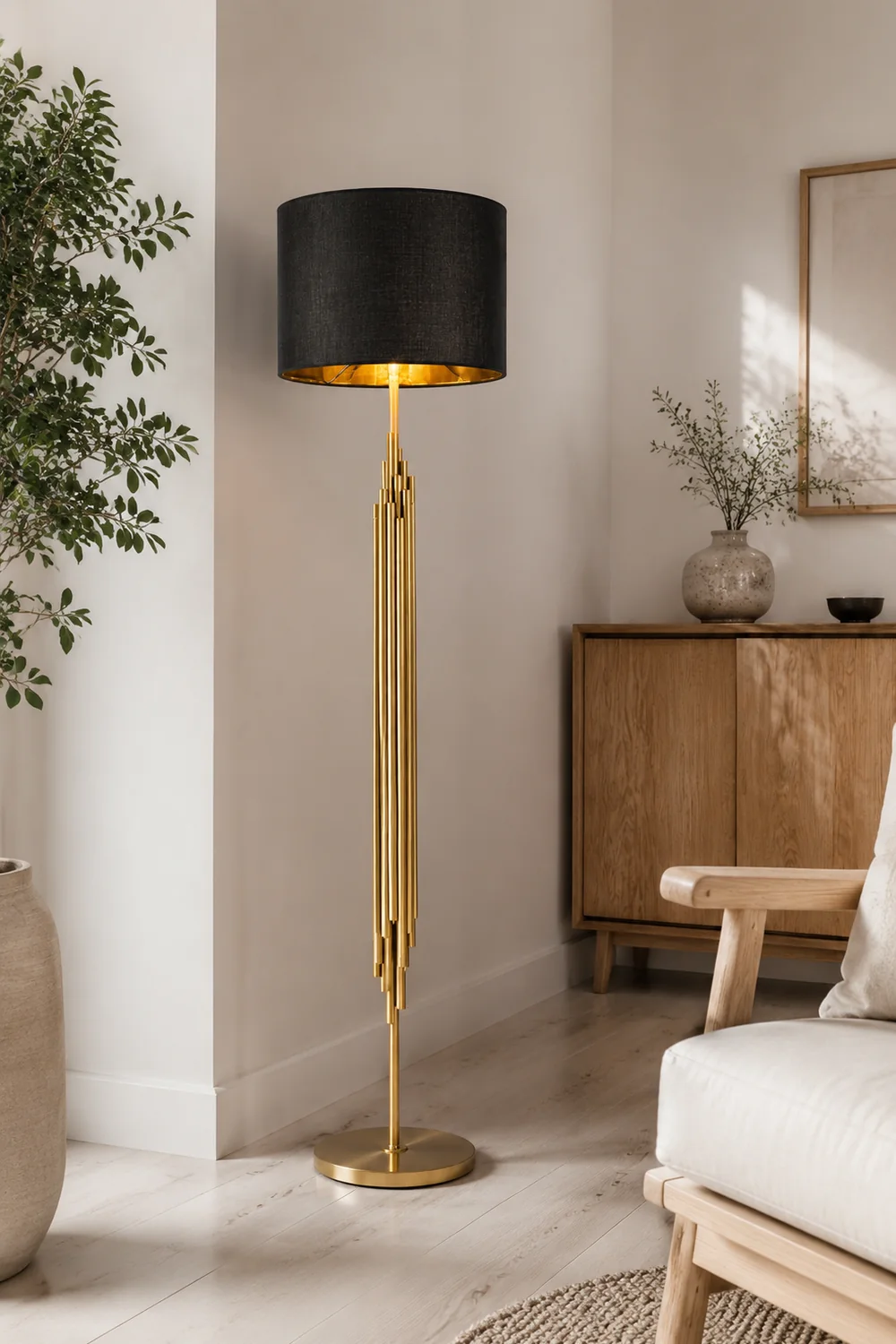Rubell Floor Light - Lumpaz