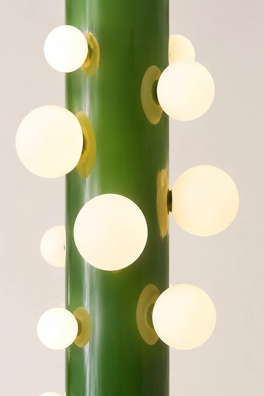 Green Apes Floor Lamp - Lumpaz