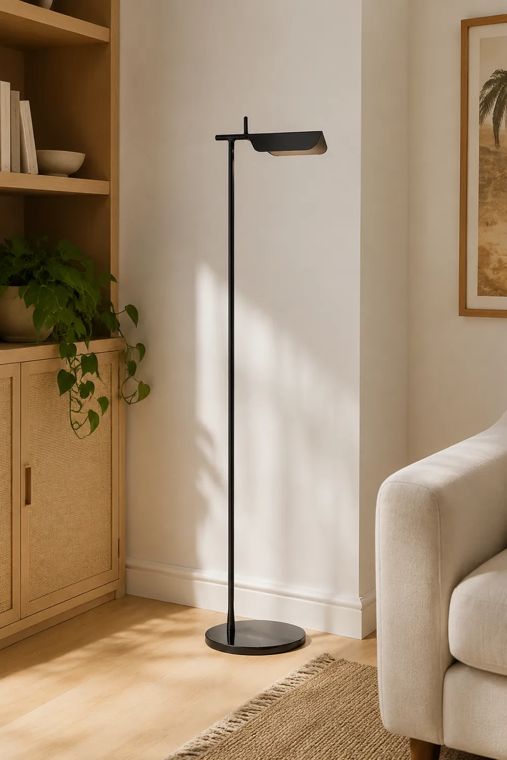 Pivot Ease Floor Lamp - Lumpaz