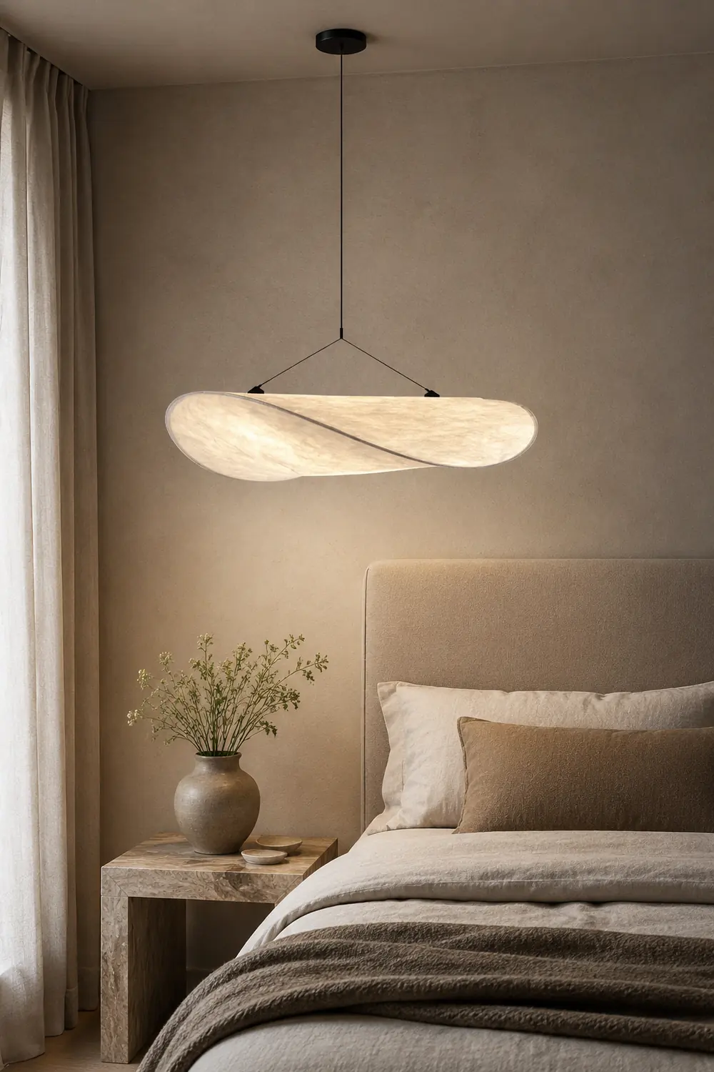 Nordic Style Tense Pendant Lighting - Lumpaz
