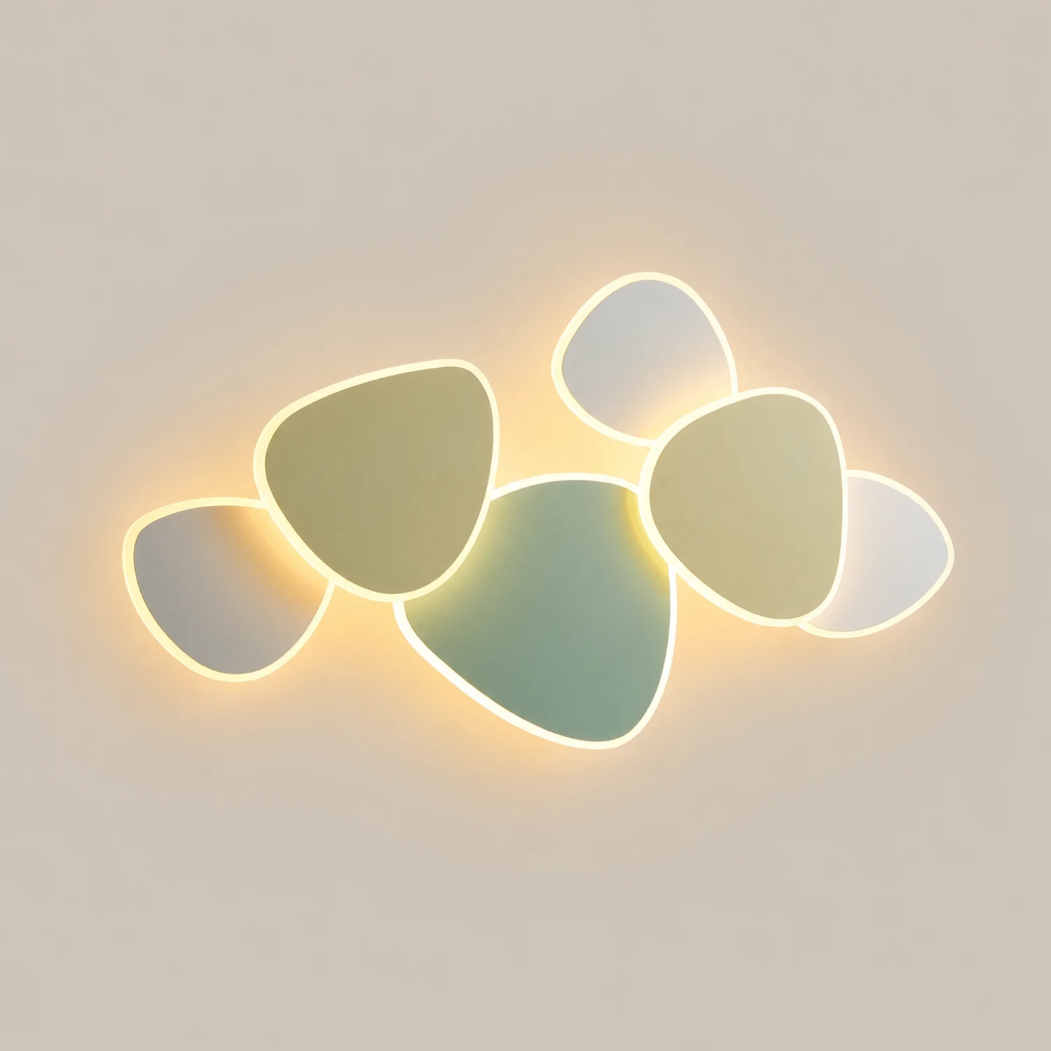 Colorful Cloud Wall Ceiling Lamp - Lumpaz