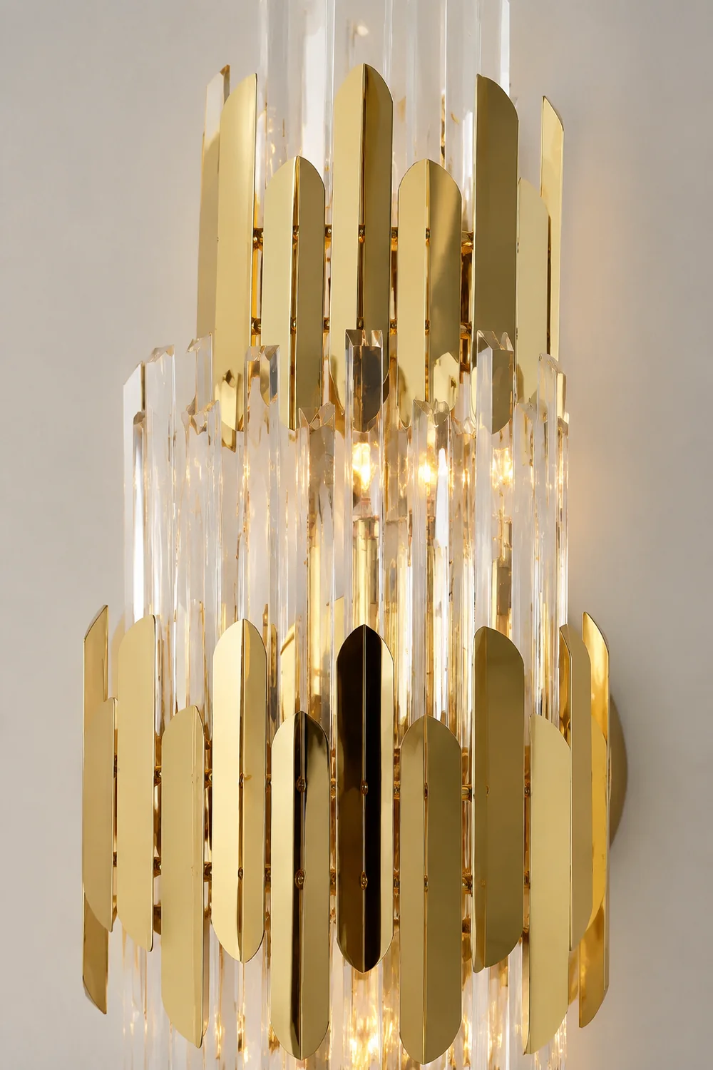 Theoretical Three Layer Wall Light - Lumpaz