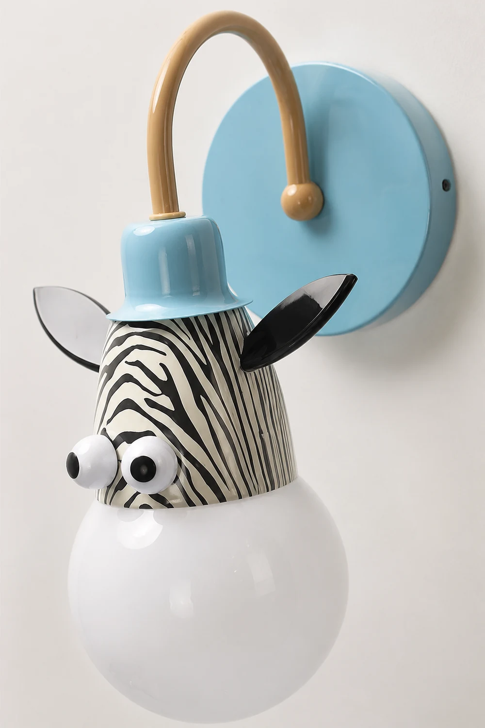 Cartoon Animal Kids Wall Lamp - Lumpaz