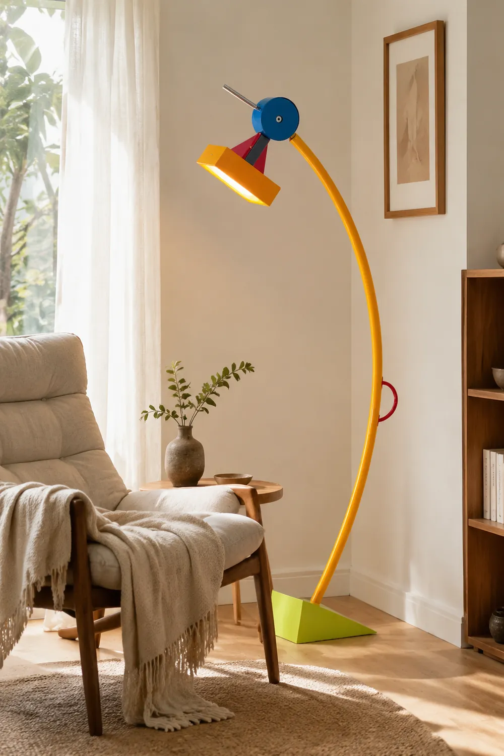 Treetops Floor Lamp - Lumpaz