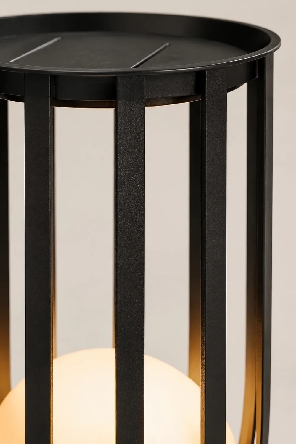 Bols Outdoor Garden Lamp with Solar Panel - Lumpaz