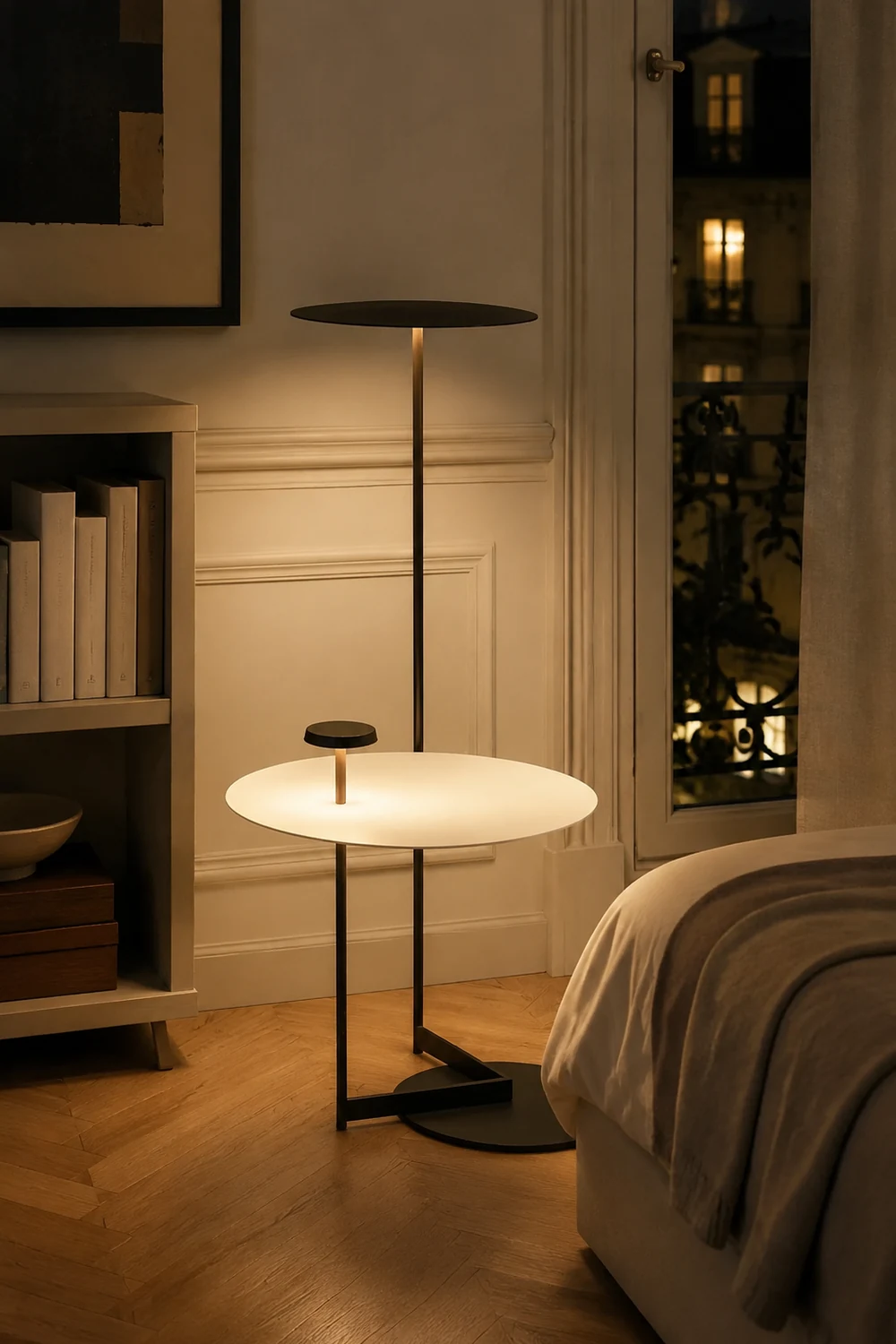 Flat Floor Lamp - Lumpaz