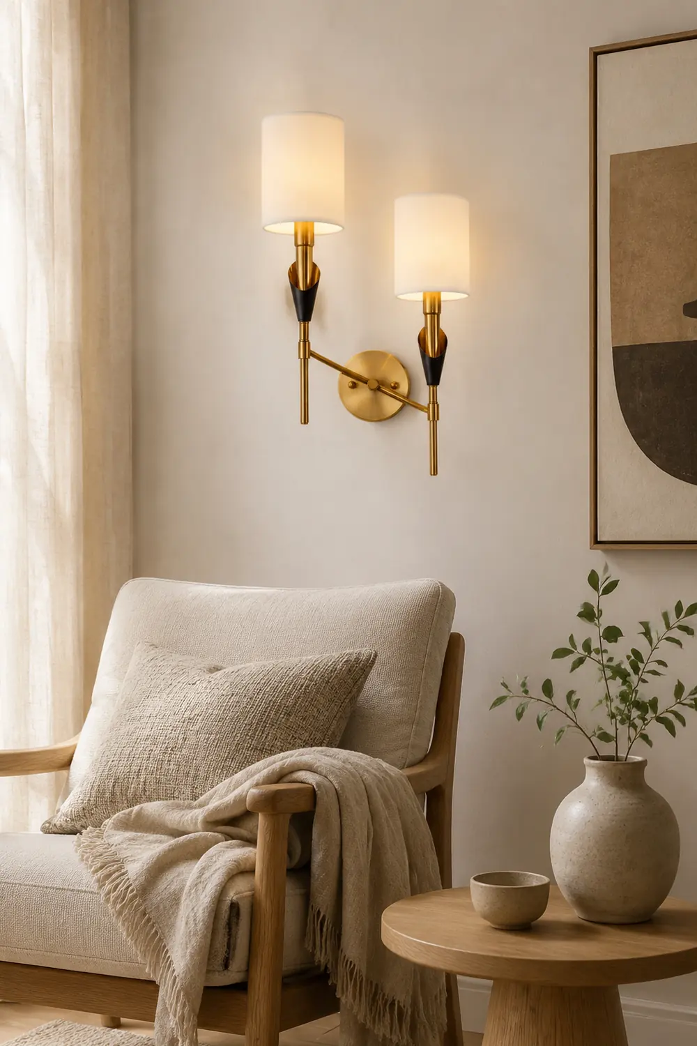 Tate Wall Lamp - Lumpaz