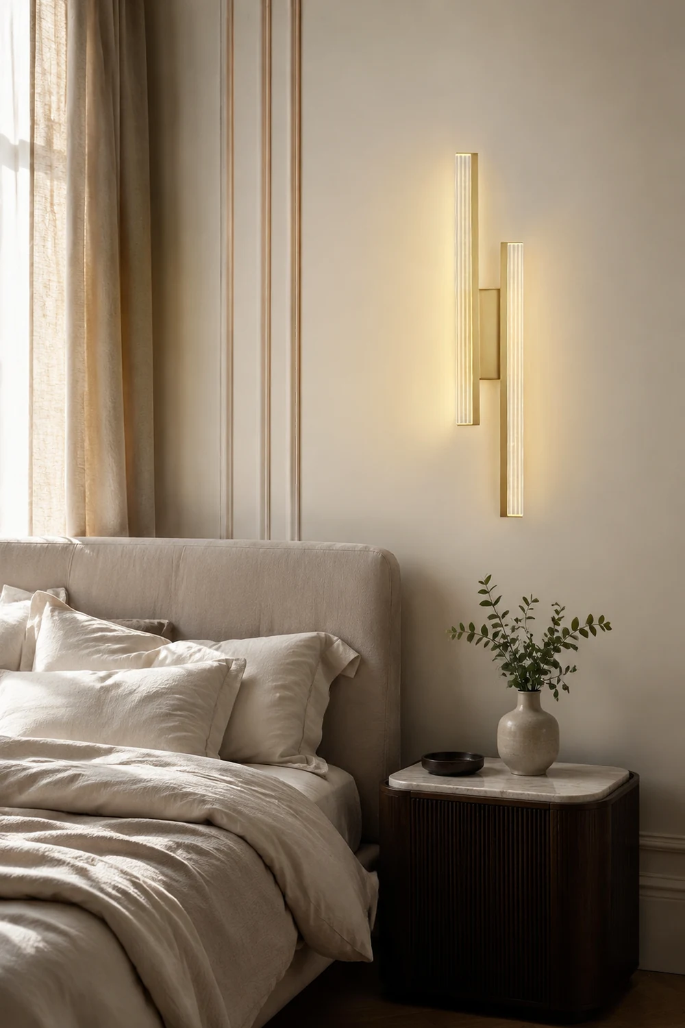 Linear LED Wall Lamp - Lumpaz