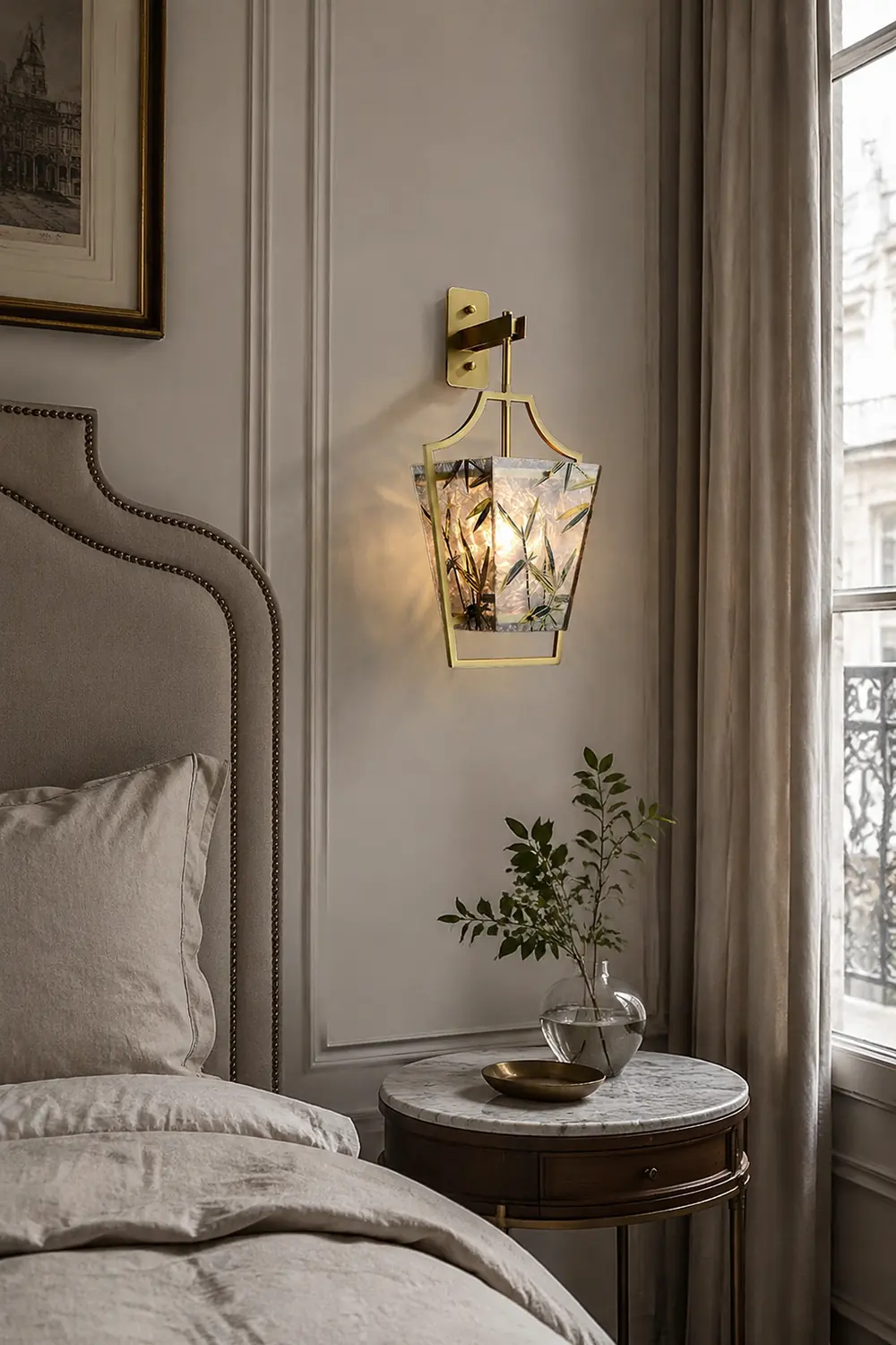 Vapor Single Sconce - Lumpaz
