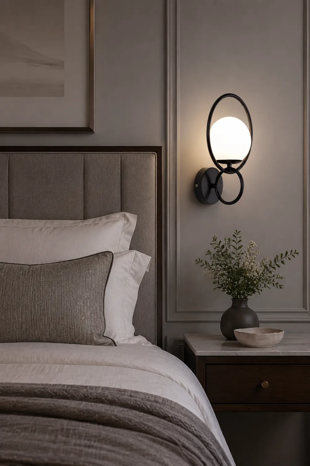 Circle Global Wall Lamp - Lumpaz