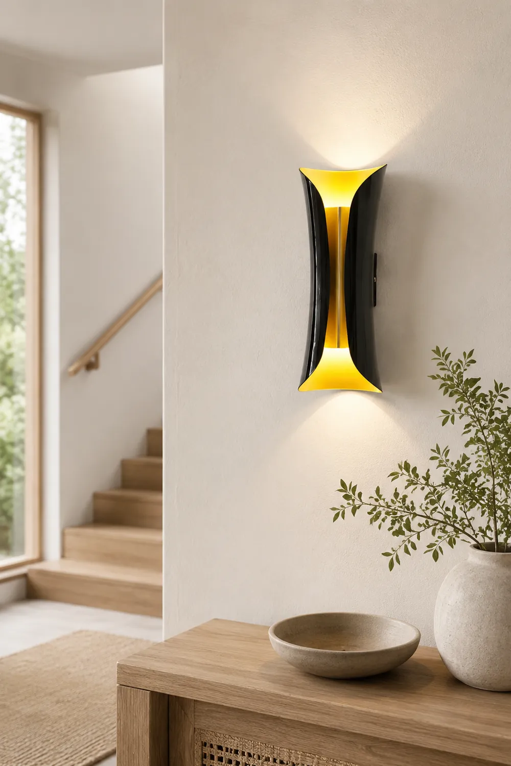 Small Waist Wall Lamp - Lumpaz