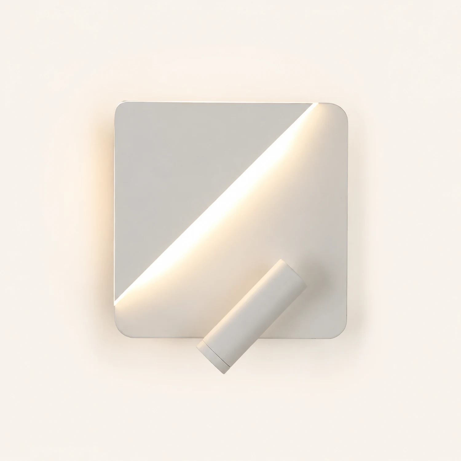 Kneeland Rotatable Wall Lamp - Lumpaz