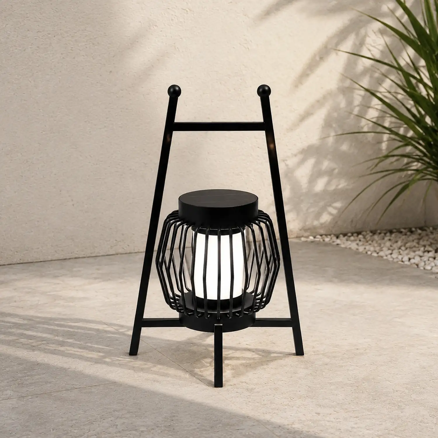 Grau Outdoor Table Lamp - Lumpaz