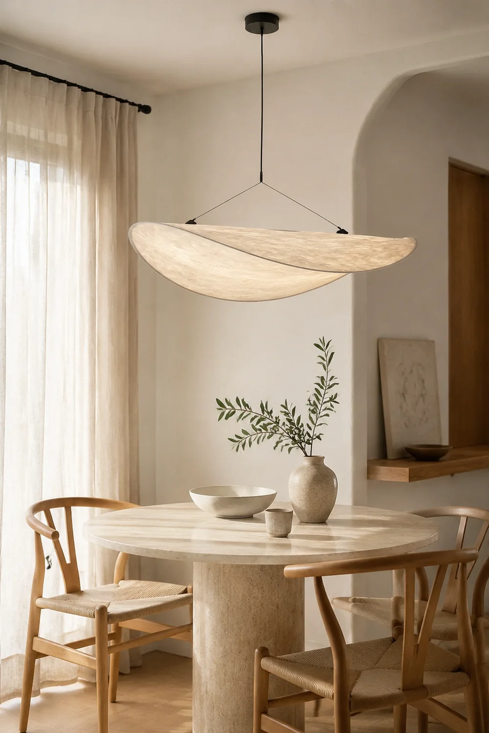 Nordic Style Tense Pendant Lighting - Lumpaz