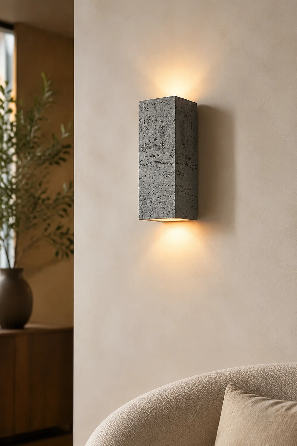 Bricks Wall Lamp - Lumpaz