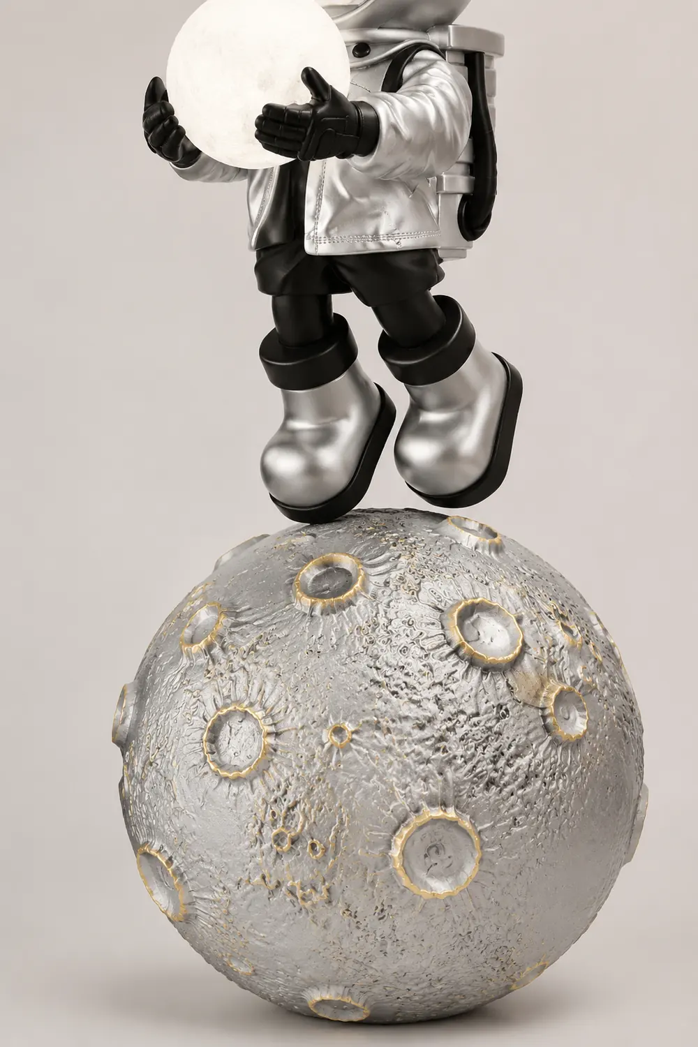 Diver Astronaut Built-in Battery Floor Lamp - Lumpaz