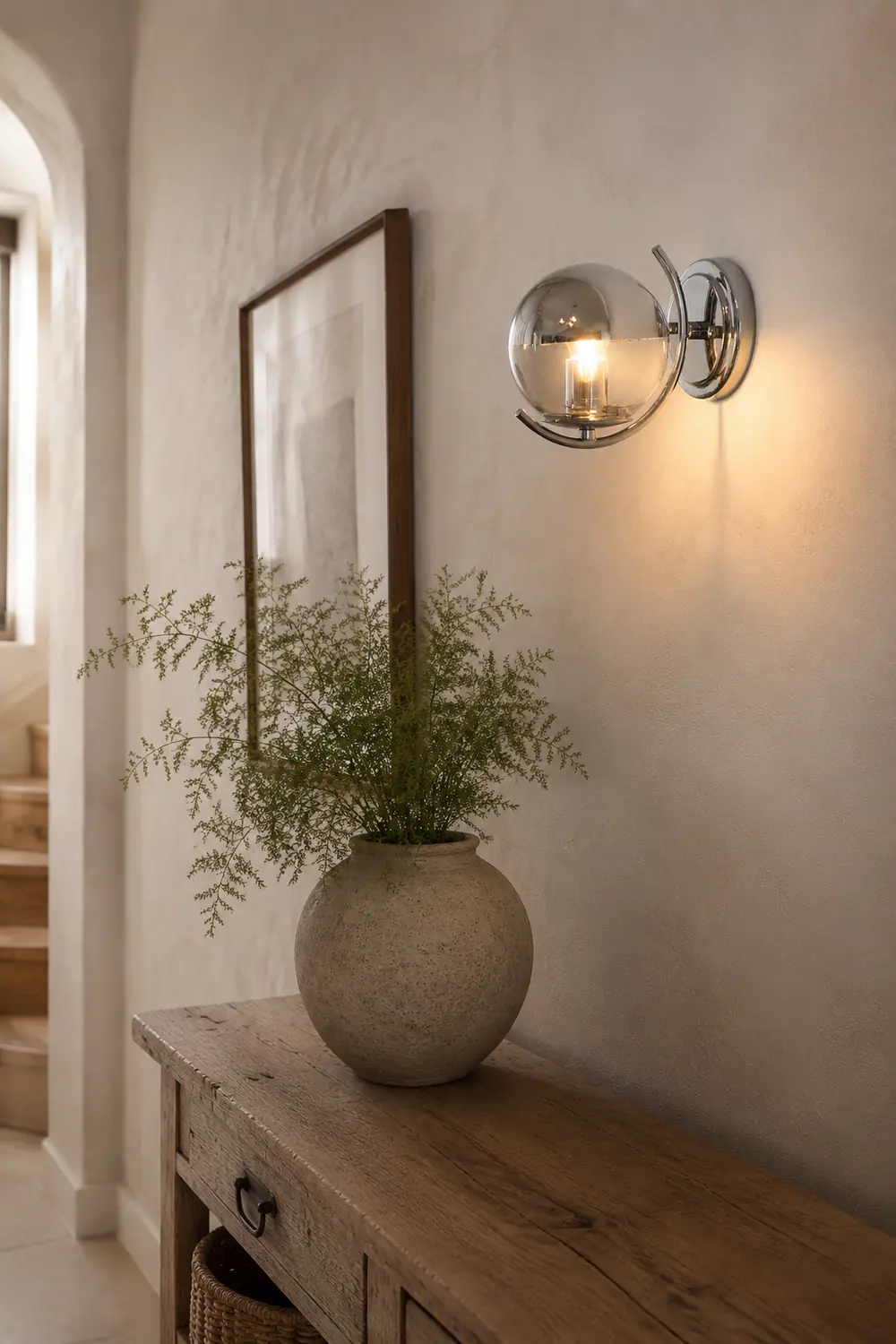 Space Ball Wall Lamp - Lumpaz