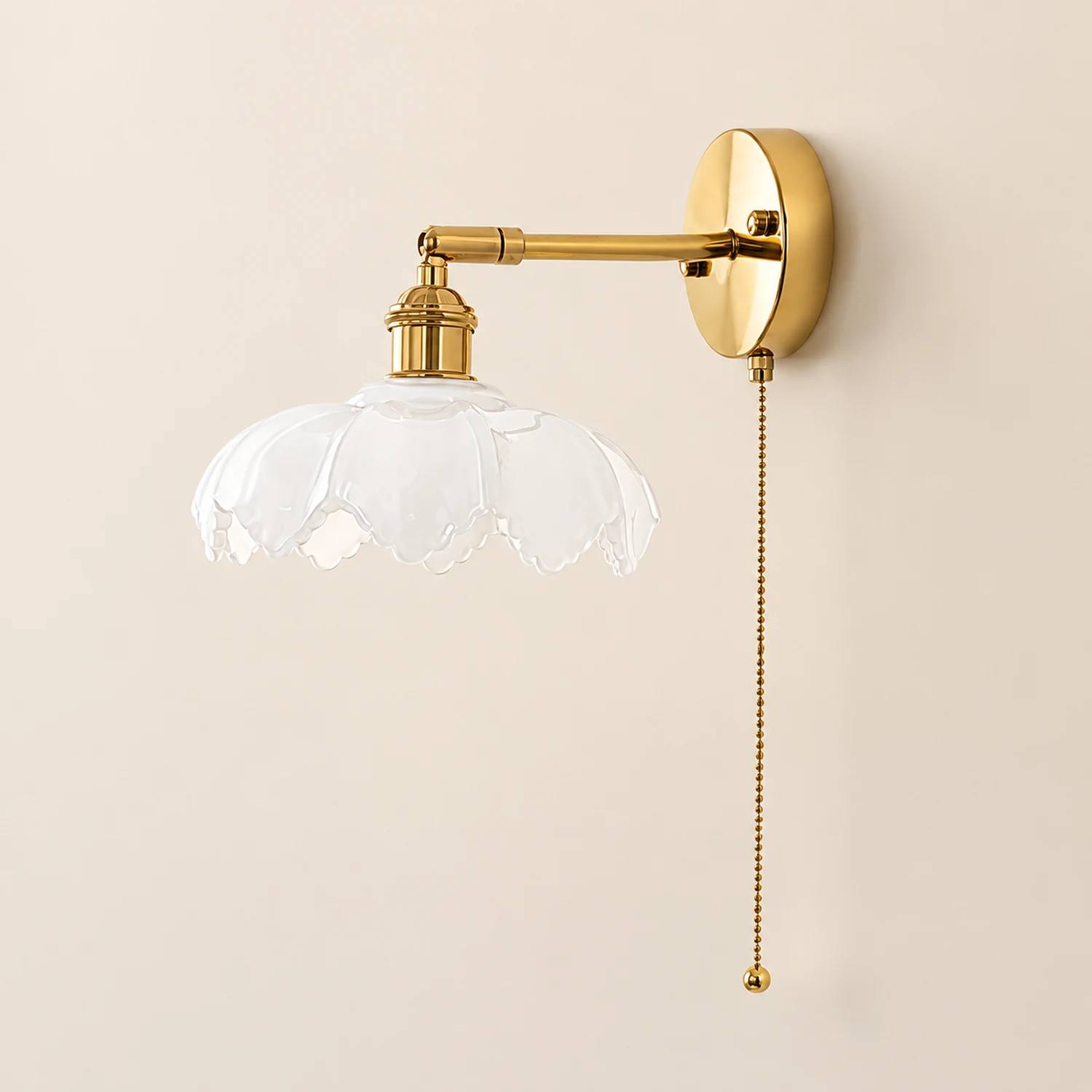 Lotus Rotatable Wall Lamp - Lumpaz