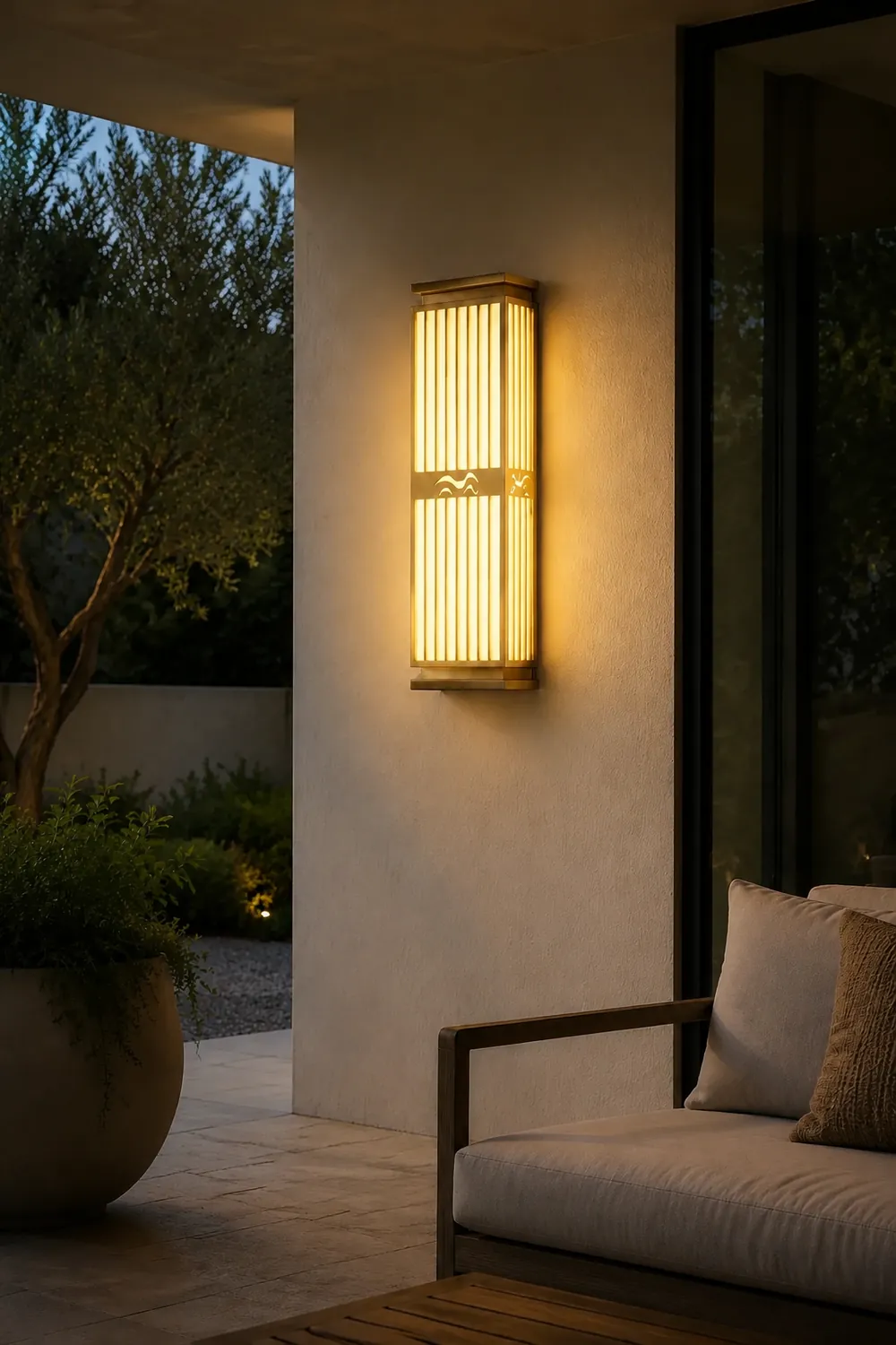 Doots Outdoor Wall Light - Lumpaz