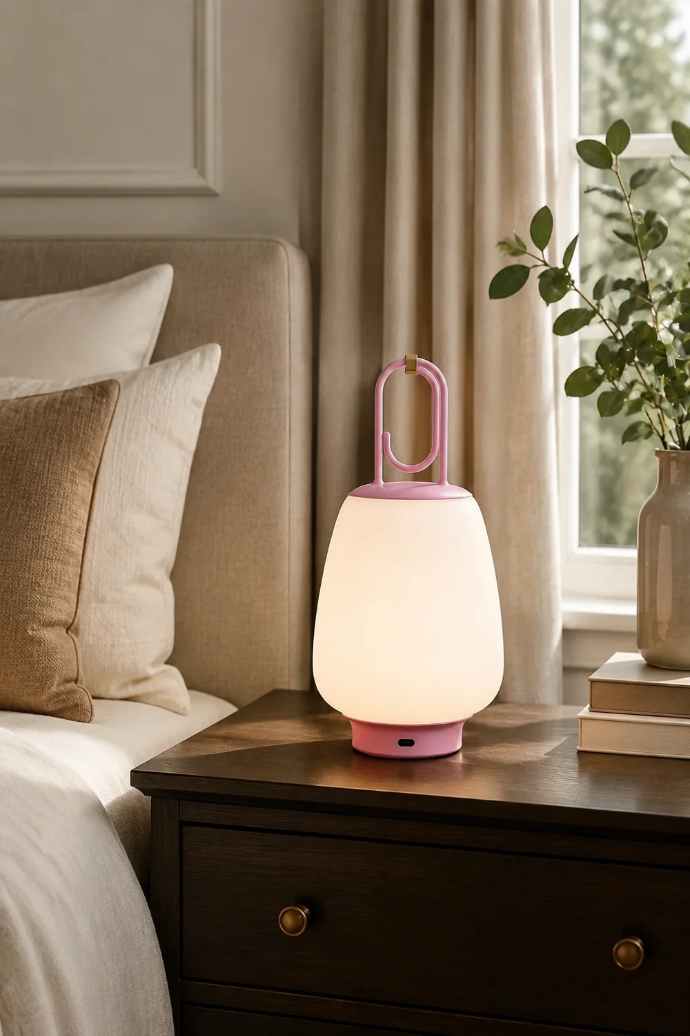 Portable Lantern Built-in Battery Table Lamp - Lumpaz