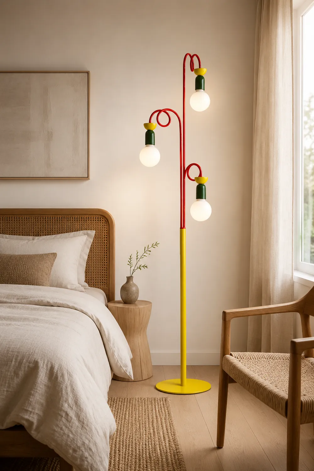 Circulo Play Floor Lamp - Lumpaz