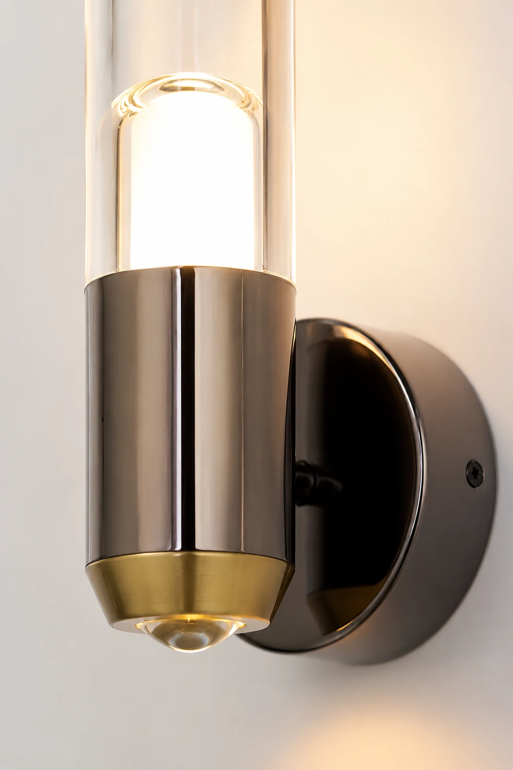 Cylindrical Modern Wall Light - Lumpaz
