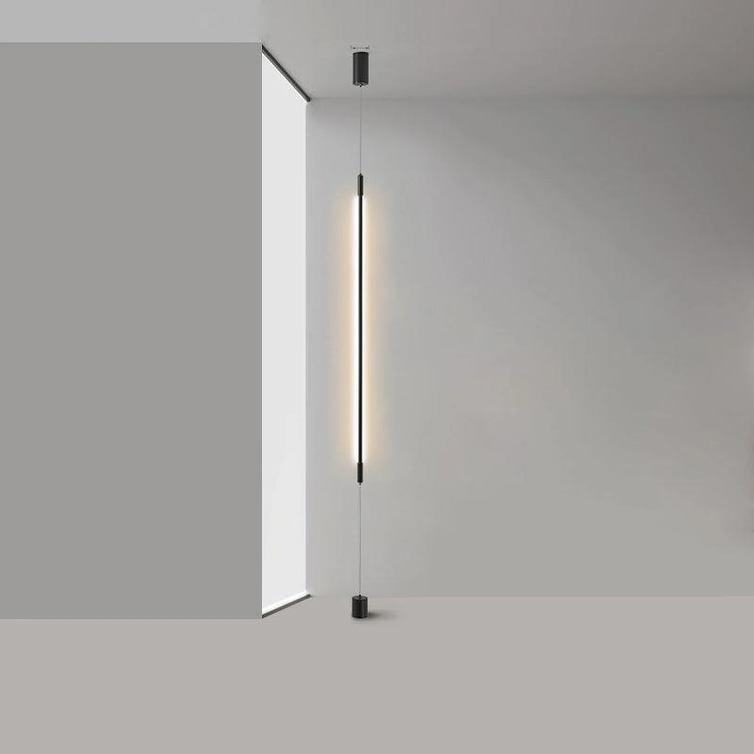Slim line Cabinet Stand Lamp - Lumpaz