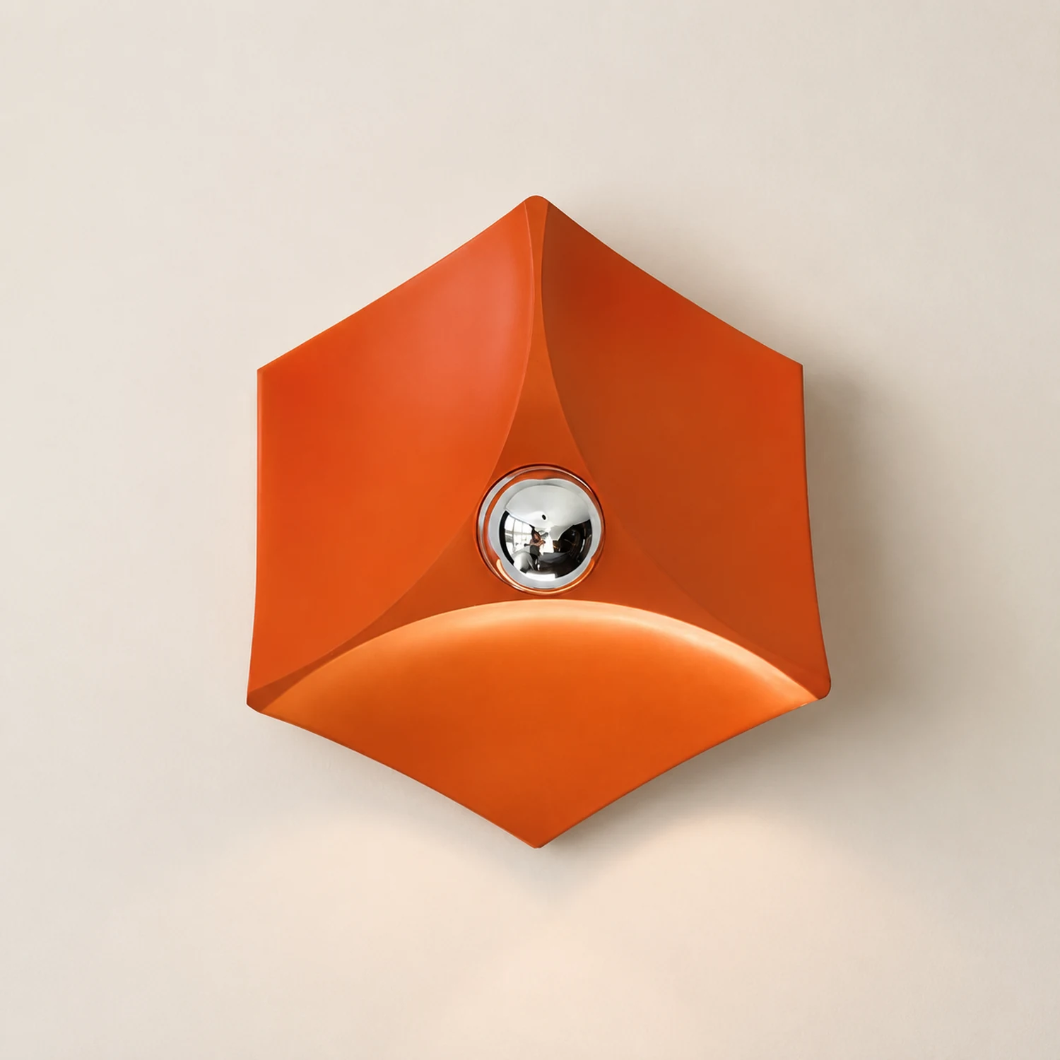 Pentagon Combination Wall Lamp - Lumpaz
