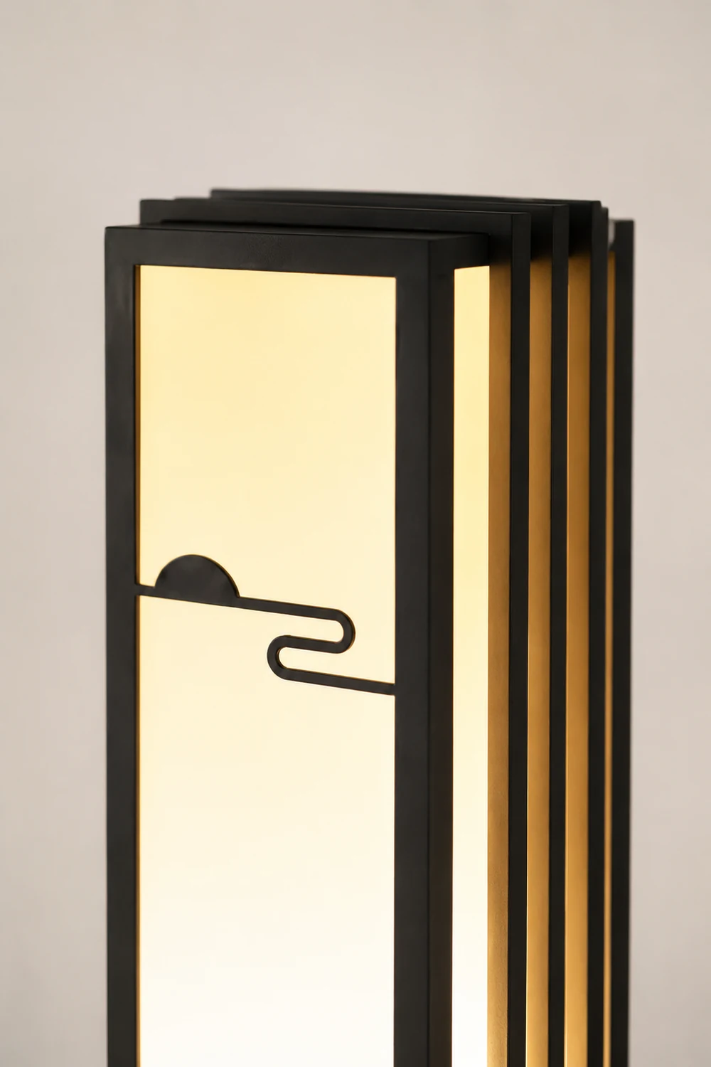 Sunrise Pattern Garden Light - Lumpaz