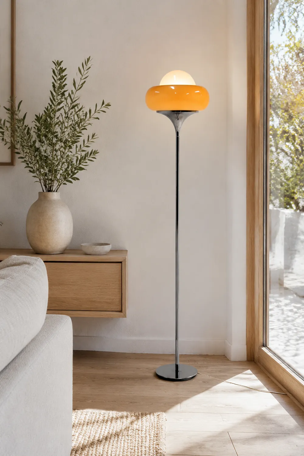 Dänische LED Stehlampe Tischlampe - Lumpaz