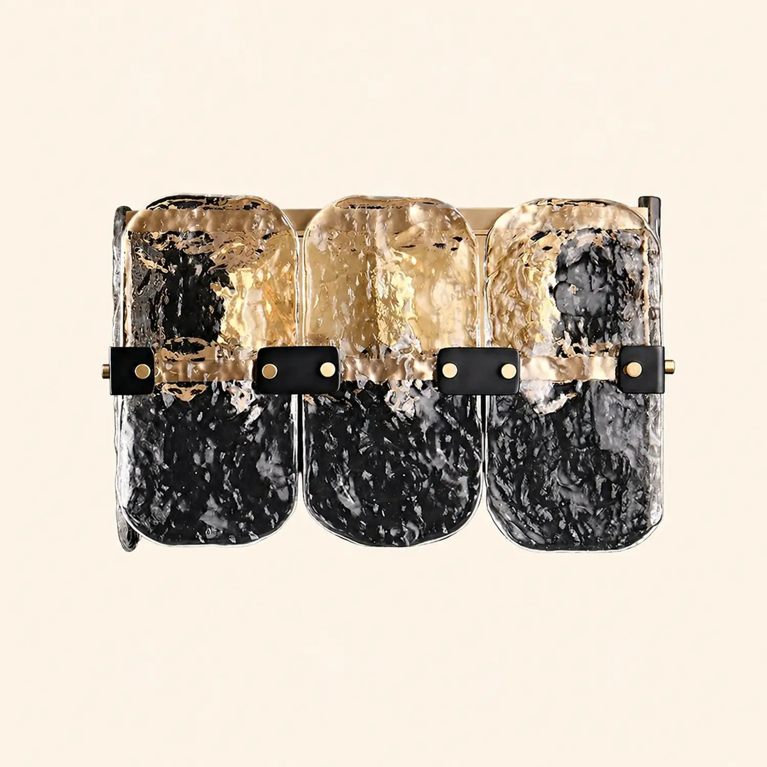 Massive Glass Wall Sconces - Lumpaz