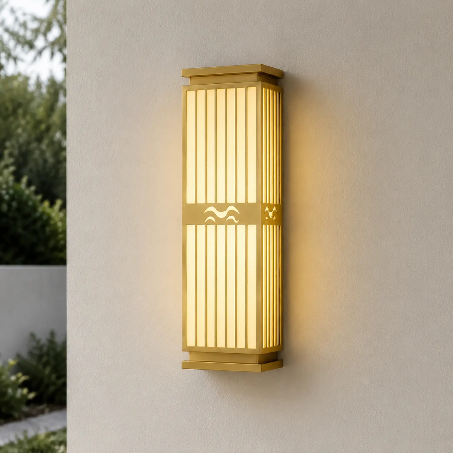 Doots Outdoor Wall Light - Lumpaz