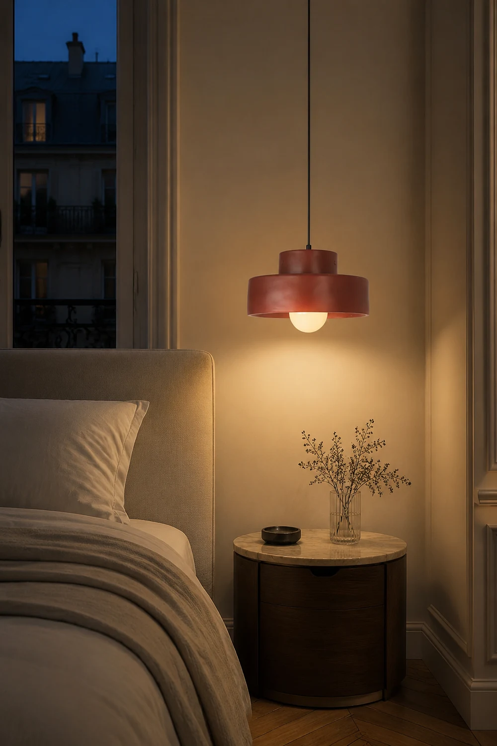 Nordic Geometric Cylindrical Pendant Lighting - Lumpaz