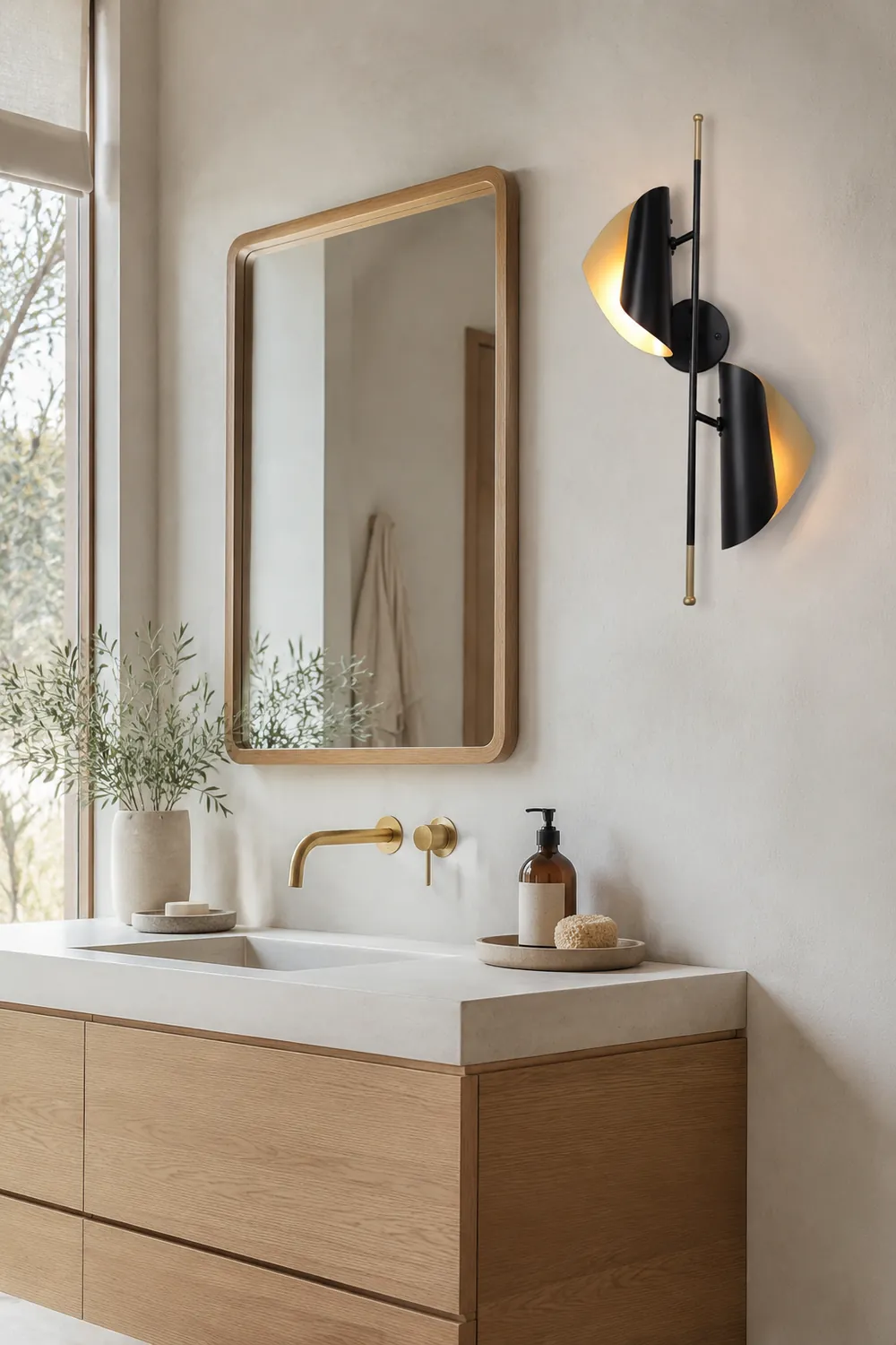 Cigale Double Sconce - Lumpaz