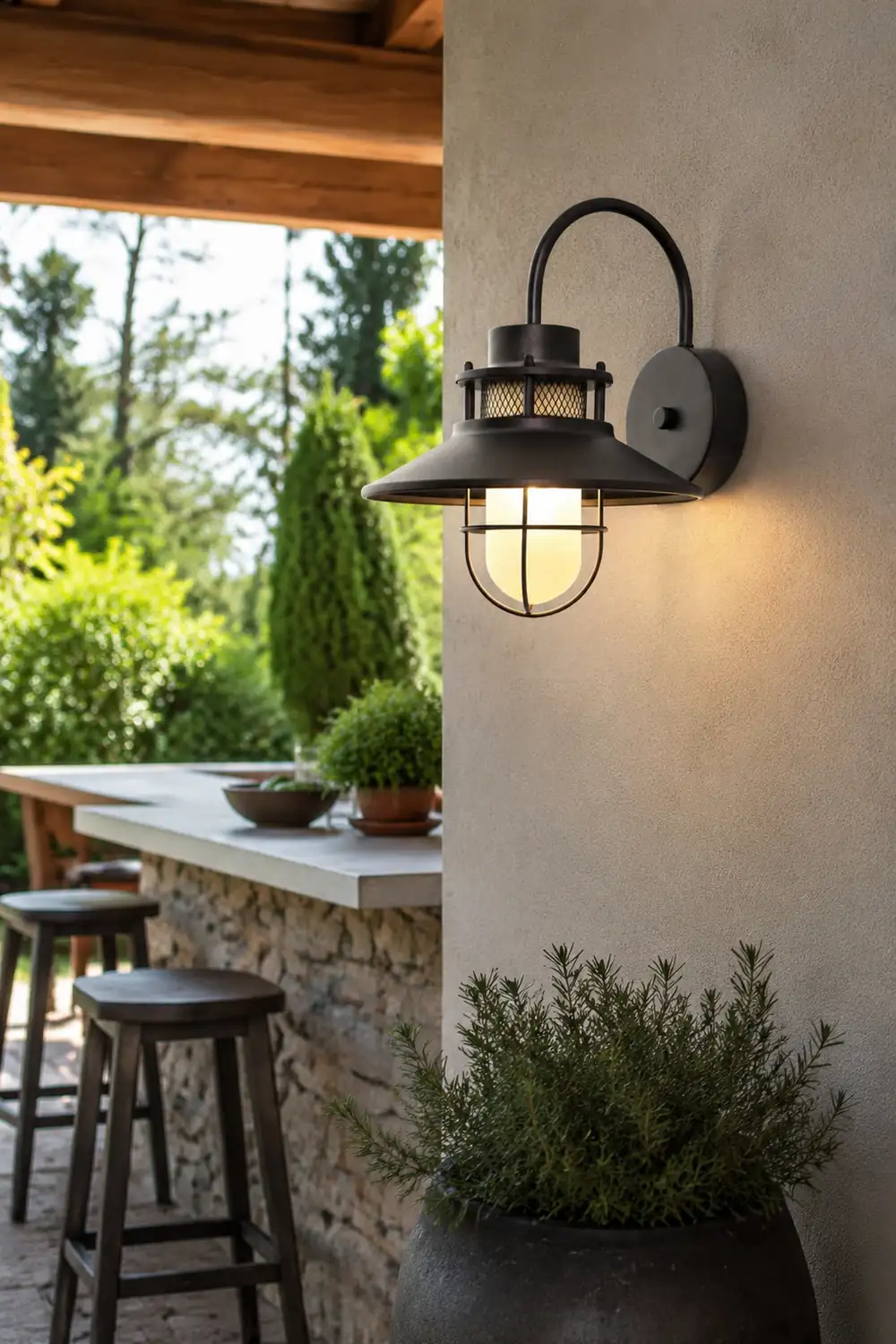 Felix Outdoor Wall Lamp - Lumpaz