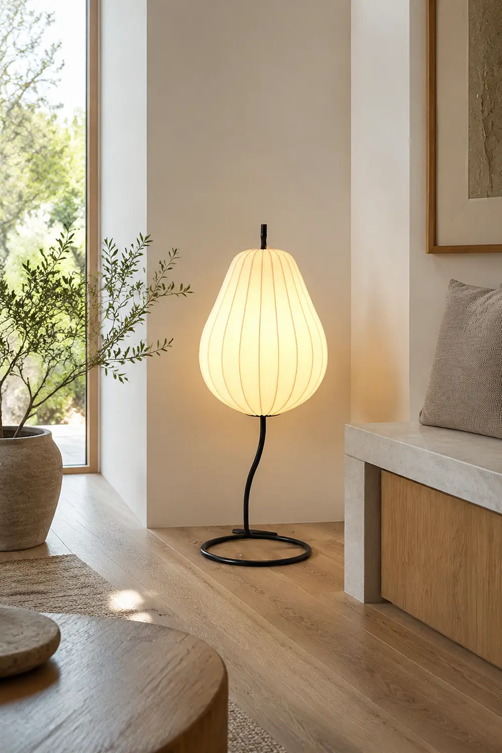 Pear Floor Lamp - Lumpaz
