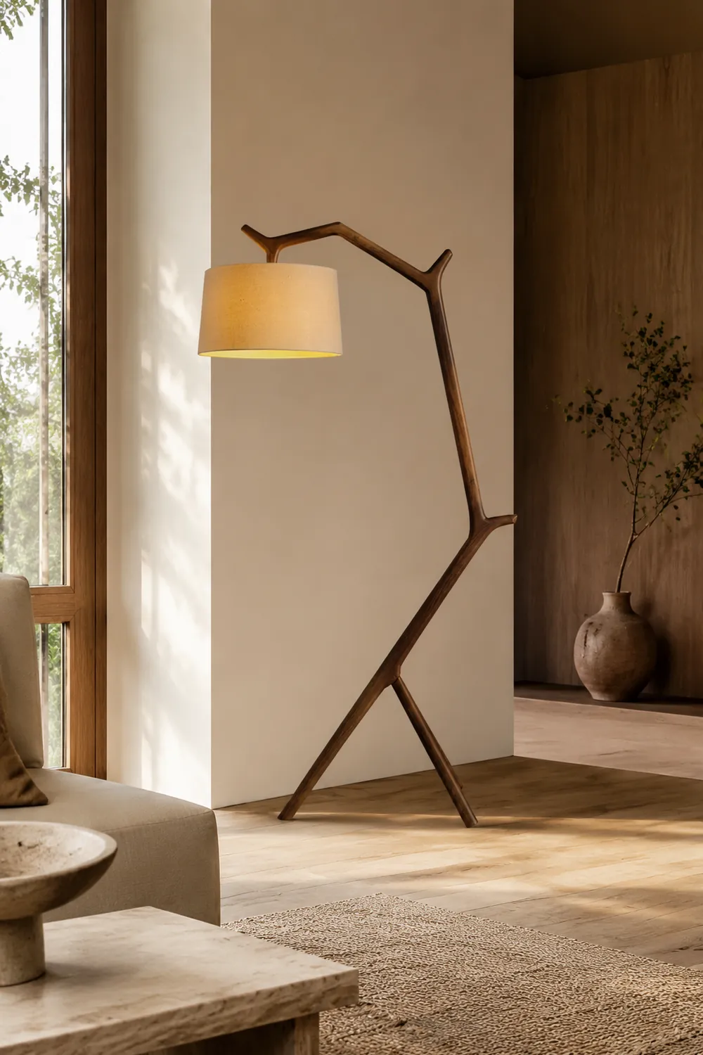Umahi Floor Lamp - Lumpaz