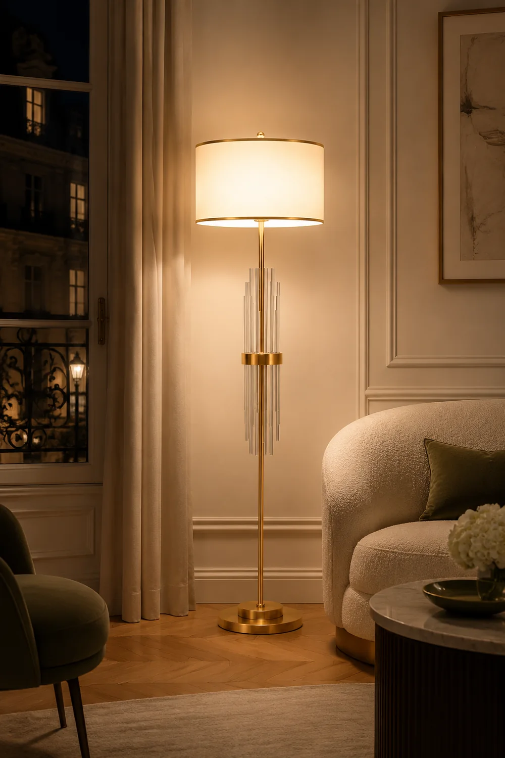 Alston Floor Lamp - Lumpaz
