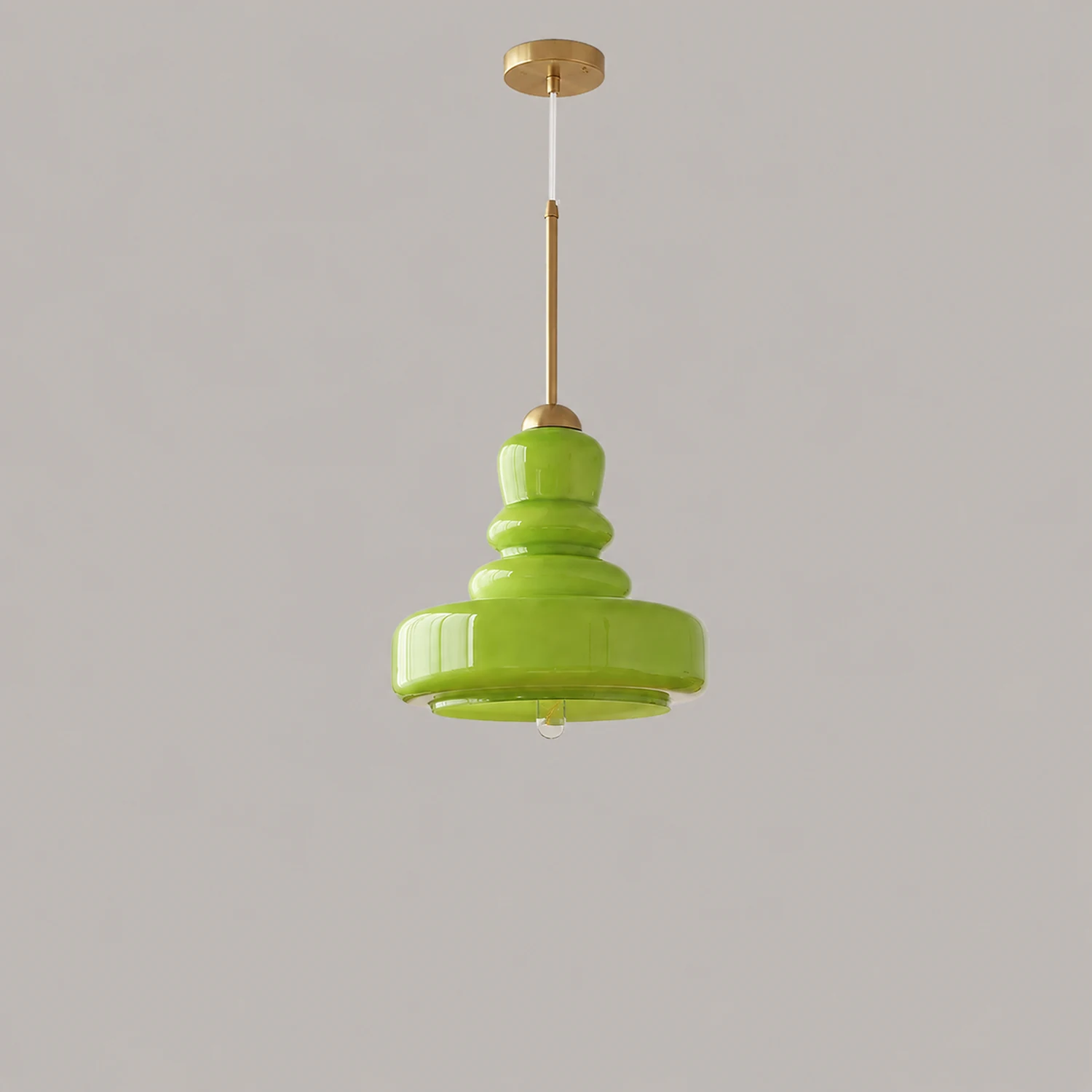 Bauhaus Colorful Gourd Pendant Light - Lumpaz