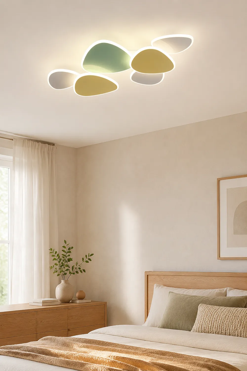 Colorful Cloud Wall Ceiling Lamp - Lumpaz