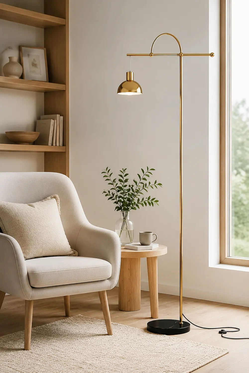 Nidal Floor Lamp - Lumpaz