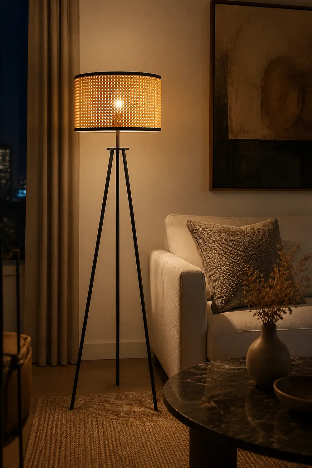 Aubrey Floor Lamp - Lumpaz