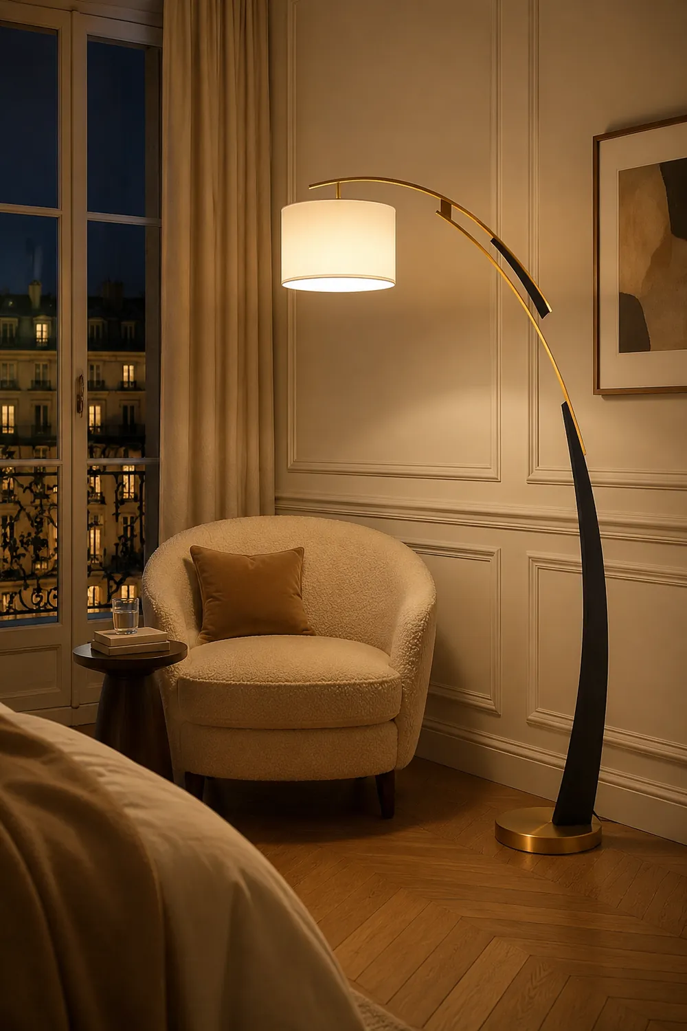Matterhorn Arc Floor Lamp - Lumpaz
