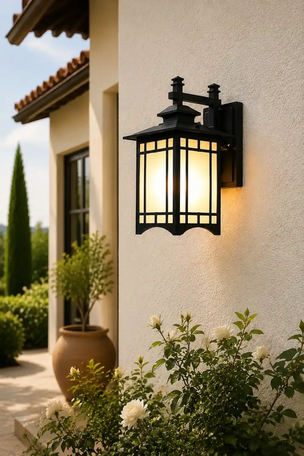 Orm House Wall Light - Lumpaz