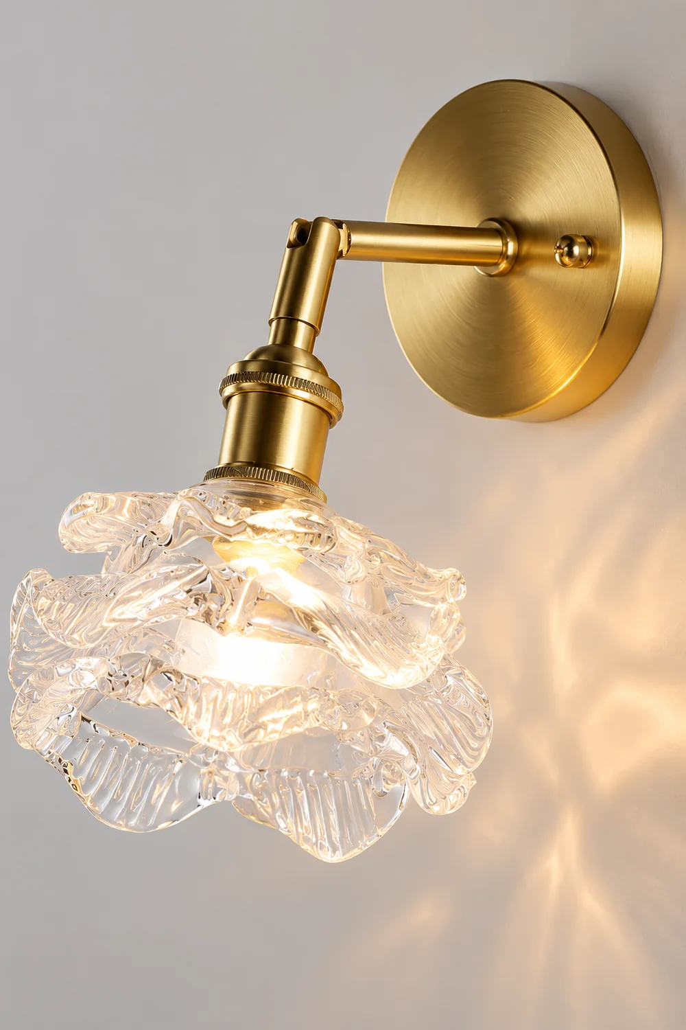 Kano Brass Wall Lamp - Lumpaz