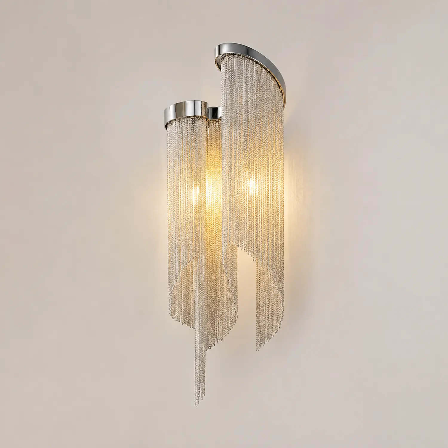 Chain Tassel Wall Lamp - Lumpaz